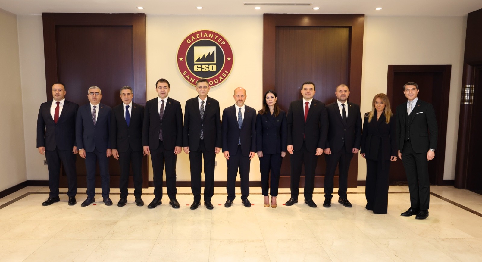 GSO’DA YENİ DÖNEM YÖNETİM KURULU GÖREV DAĞILIMI YAPILDI