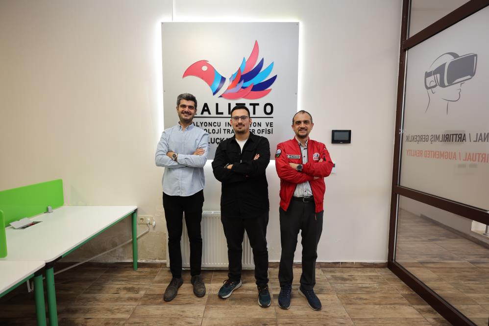 HKÜ öğrencisinin yapay zeka projesine TÜBİTAK’tan 1 milyon 350 bin TL yatırım desteği