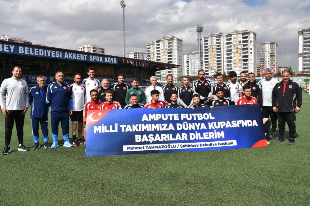 Ampute Futbol Milli Takımı, dünya kupası için çalışmalarını sürdürüyor