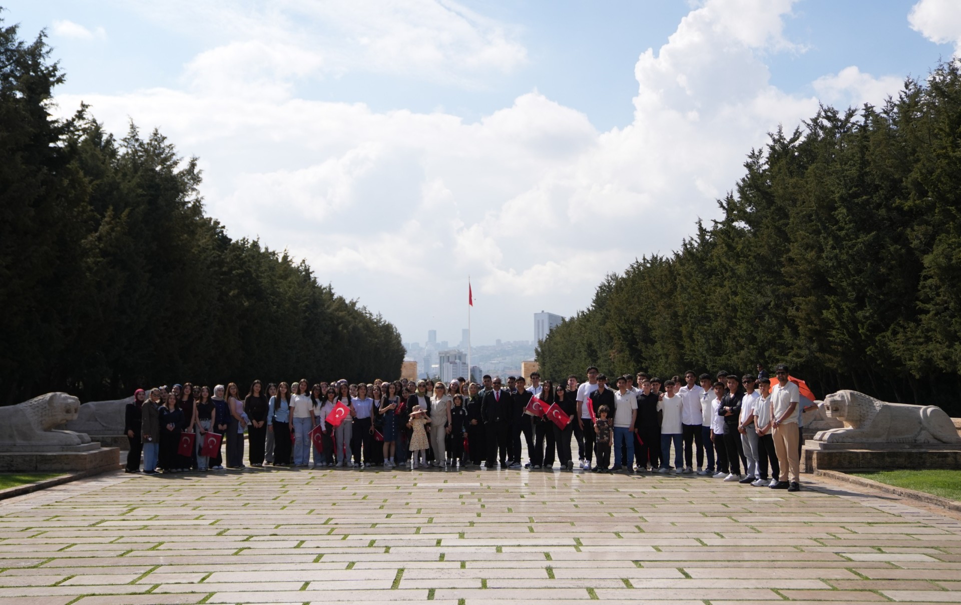 ŞEHİTKAMİL’DEN ANKARA’YA 5 BİN 586 KİŞİLİK ZİYARET!