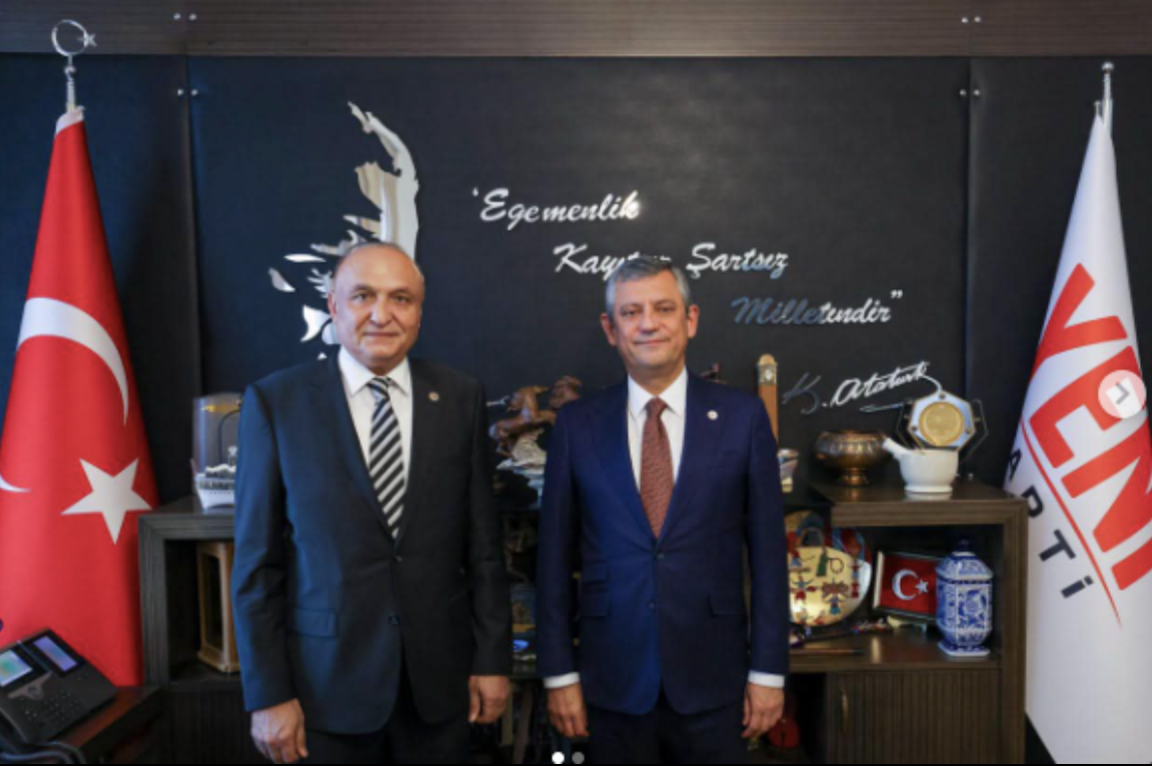 TBMM’de kritik görüşme: Melih Meriç Gaziantep ile ilgili Özgür Özel’e ne iletti?
