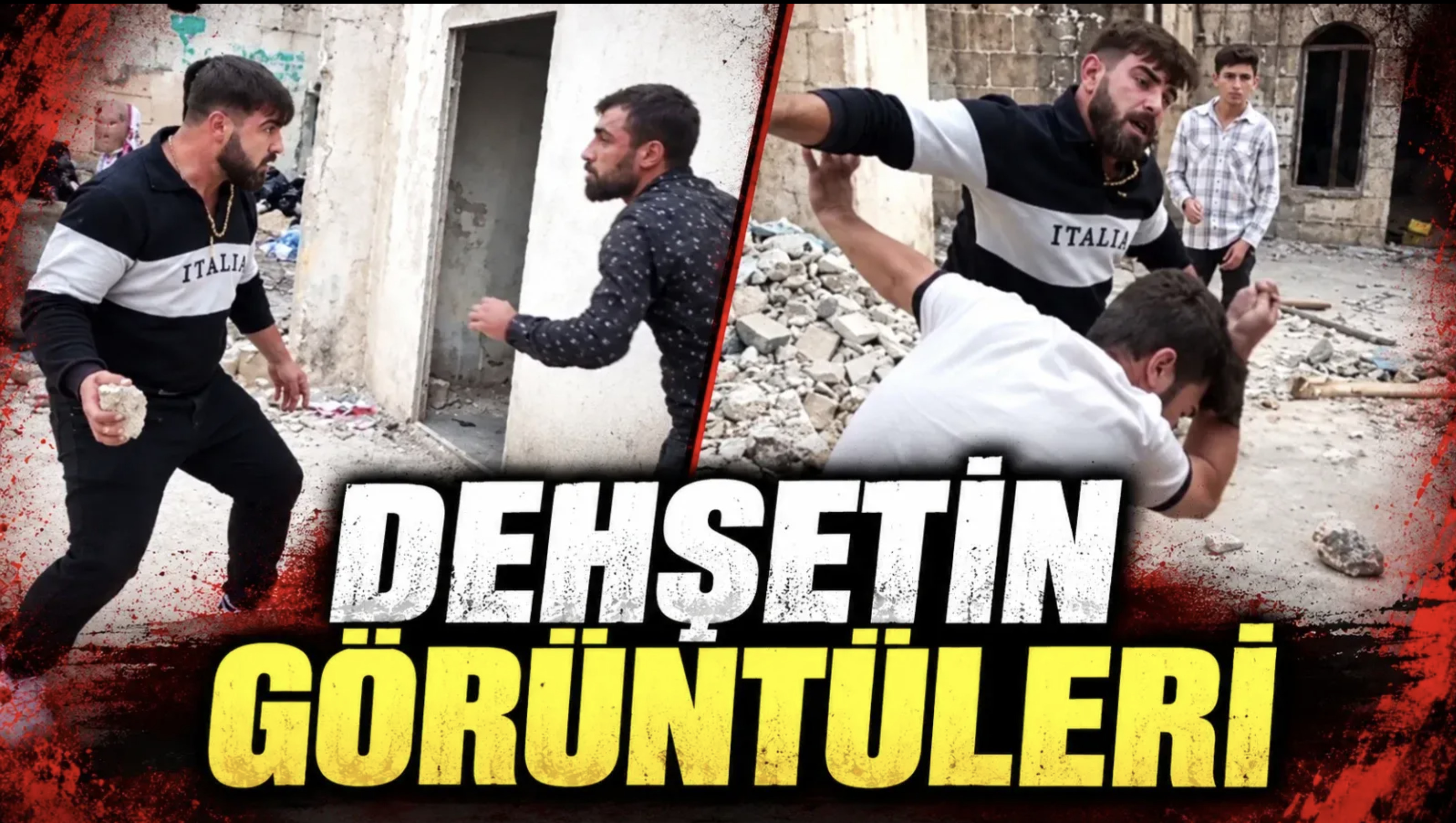 Tekme,tokat, bıçaklı meydan savaşı