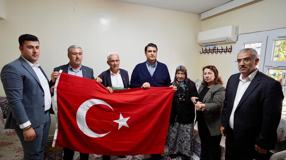 Yılmaz’dan şehit ailelerine vefa ziyareti
