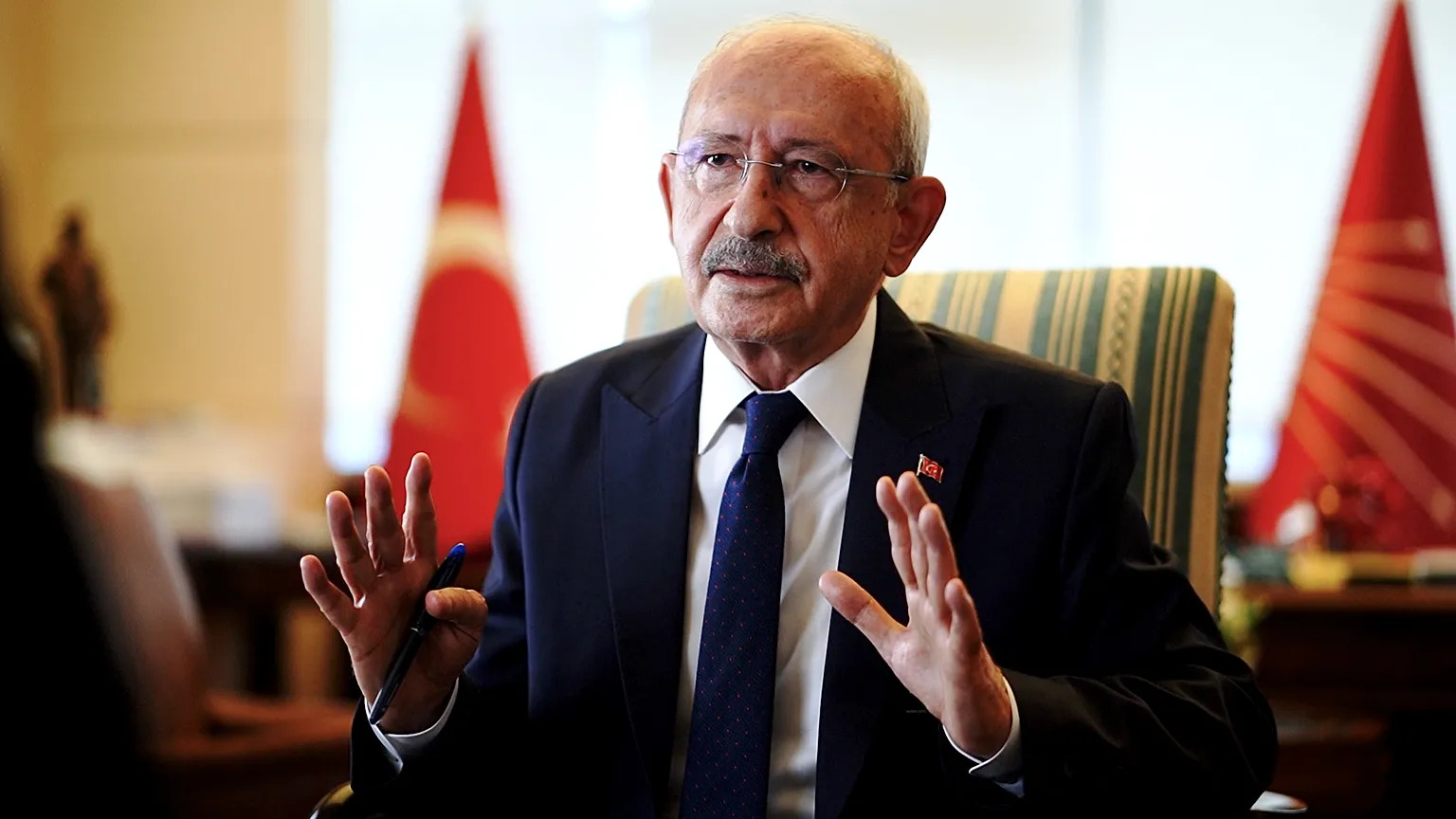 CHP lideri Kılıçdaroğlu geliyor