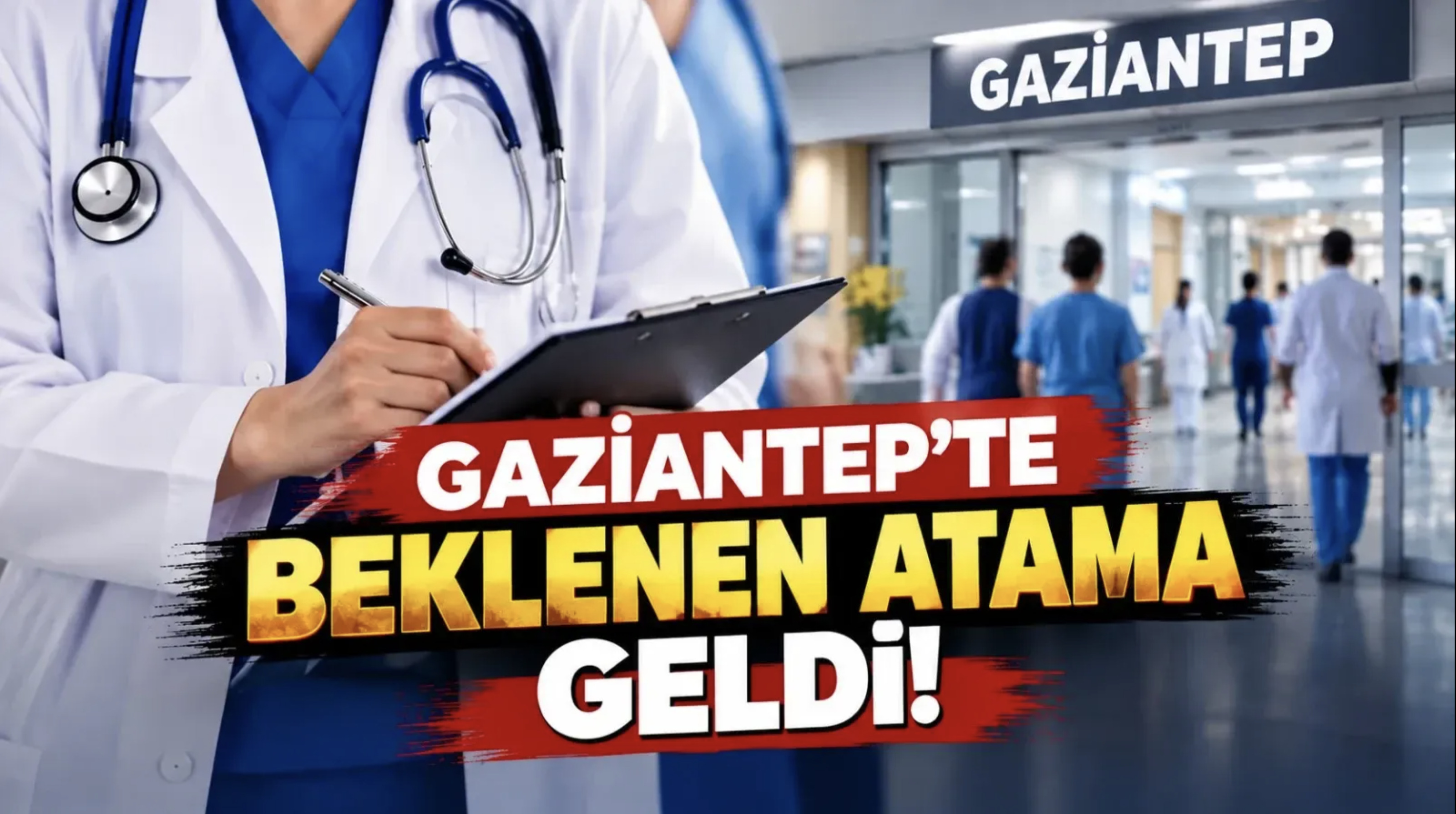 Gaziantep’e 71 Uzman Hekim Ataması