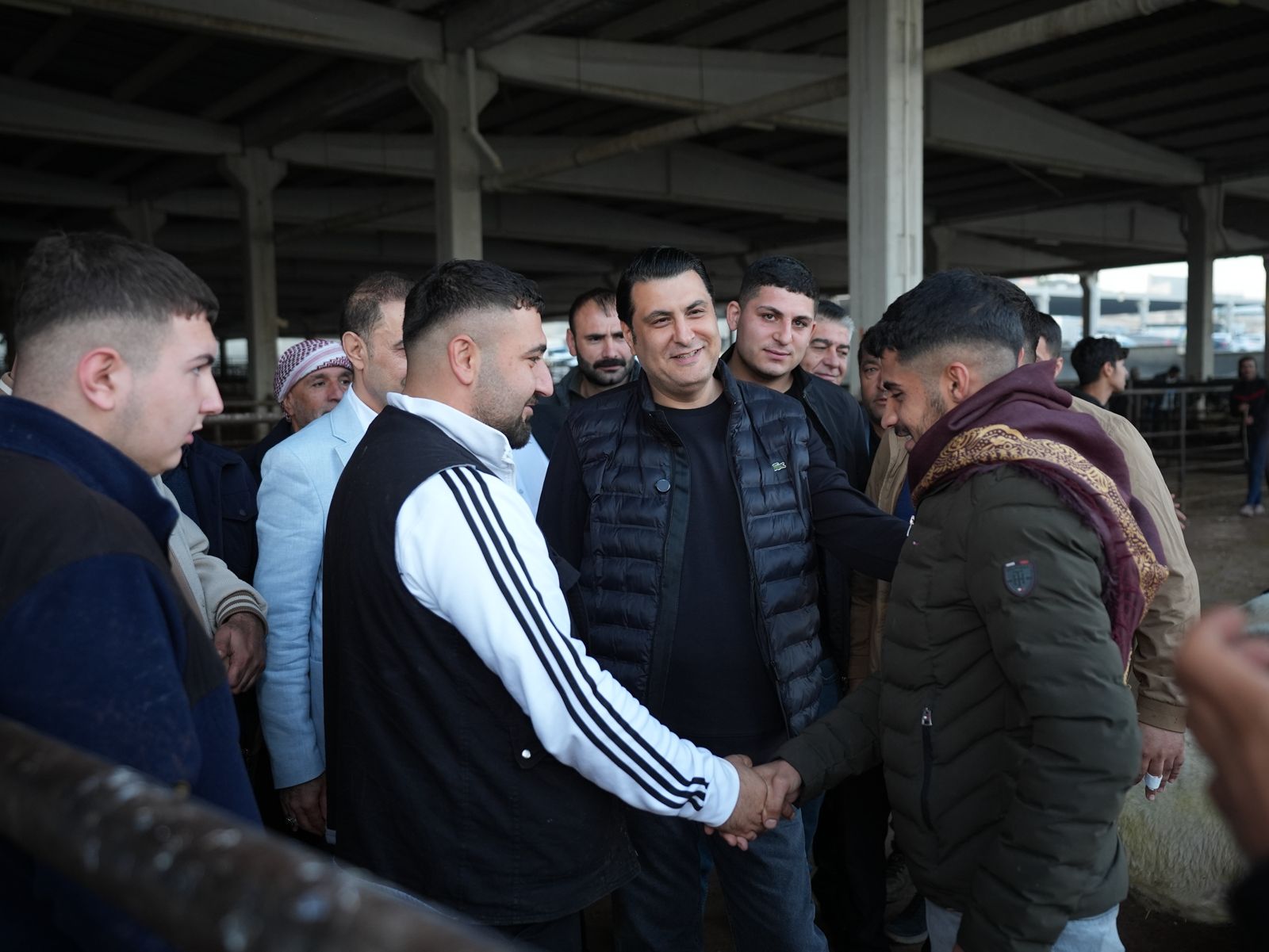 ŞEHİTKAMİL’DE ET MÜJDESİ! YILMAZ’DAN AÇIKLAMA