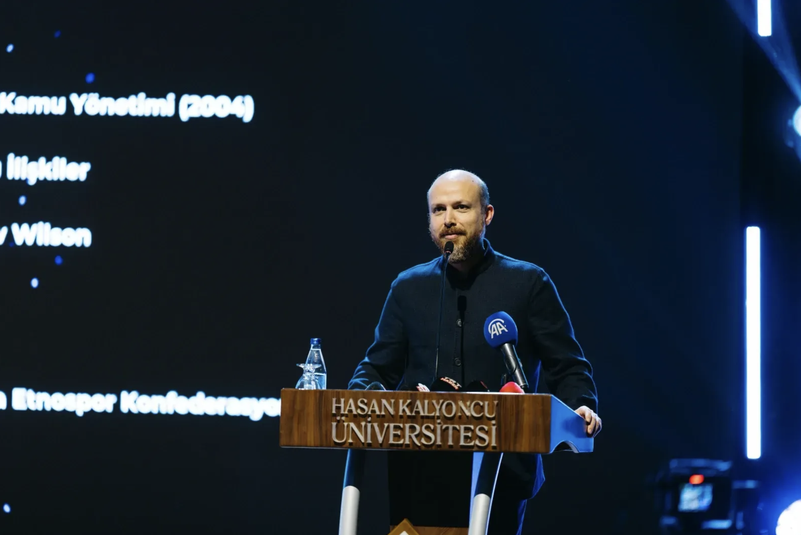 Hasan Kalyoncu Üniversitesi'nde görkemli tören