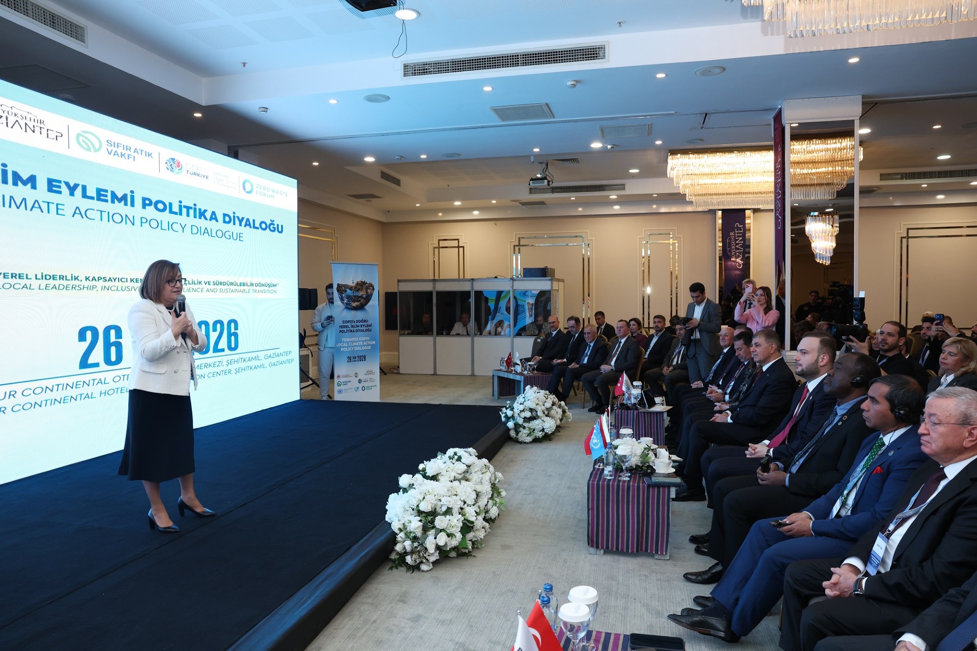 COP31’E GAZİANTEP’TEN GÜÇLÜ MESAJ: İKLİM MÜCADELESİNDE ŞEHİRLER ÖN SAFTA!