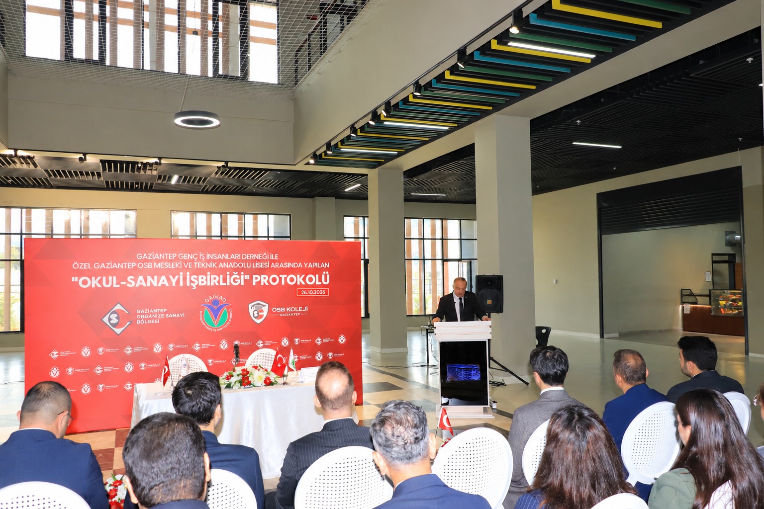 GAOSB ve GAGİAD’tan stratejik işbirliği