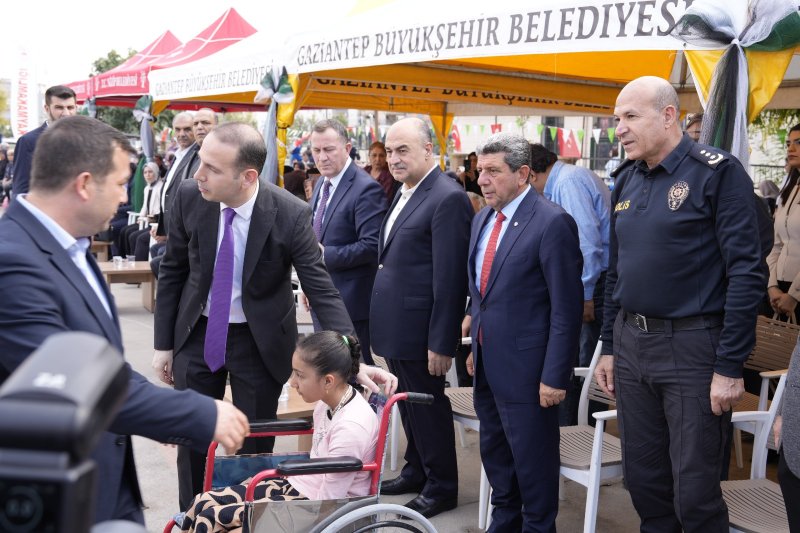 NTB Başkanları Sarı ve Polat, 100. Yıl Sodam ve Engelsiz Yaşam Merkezi Açılışına Katıldı