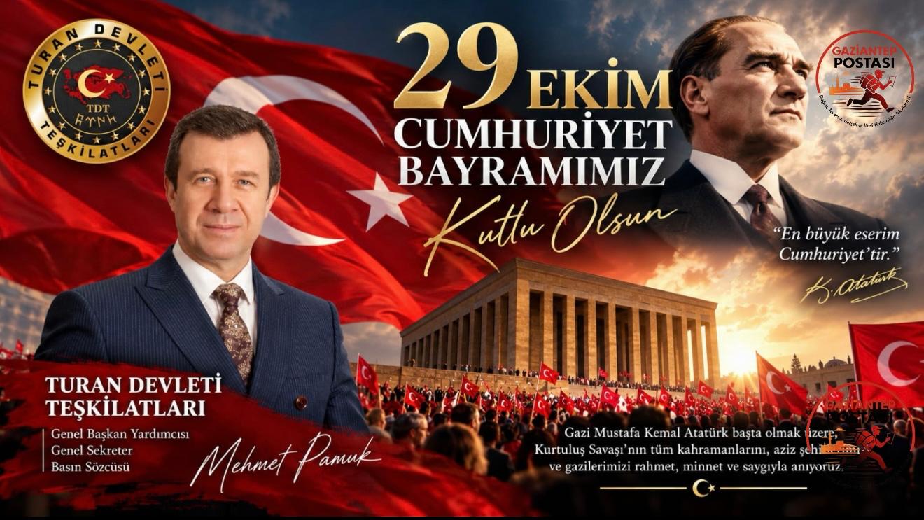 Turan Devleti Teşkilatları’ndan 29 Ekim Mesajı