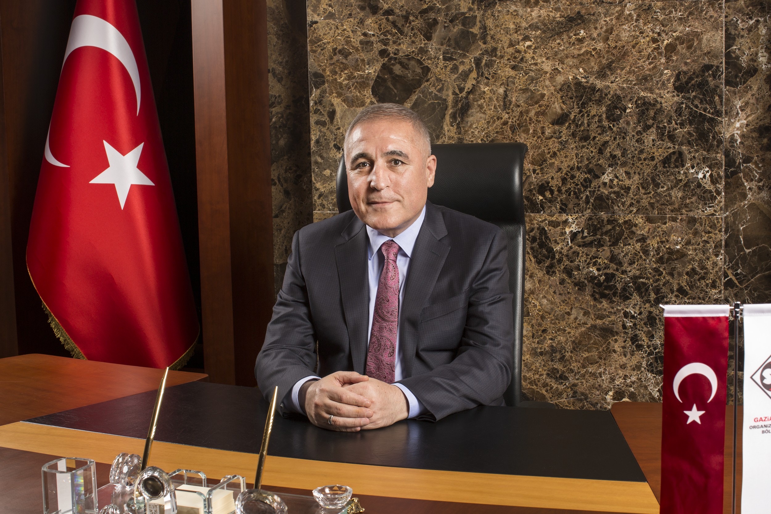 GAZİANTEP OSB BAŞKANI CENGİZ ŞİMŞEK: “CUMHURİYET GELECEĞİMİZİN TEMİNATIDIR”