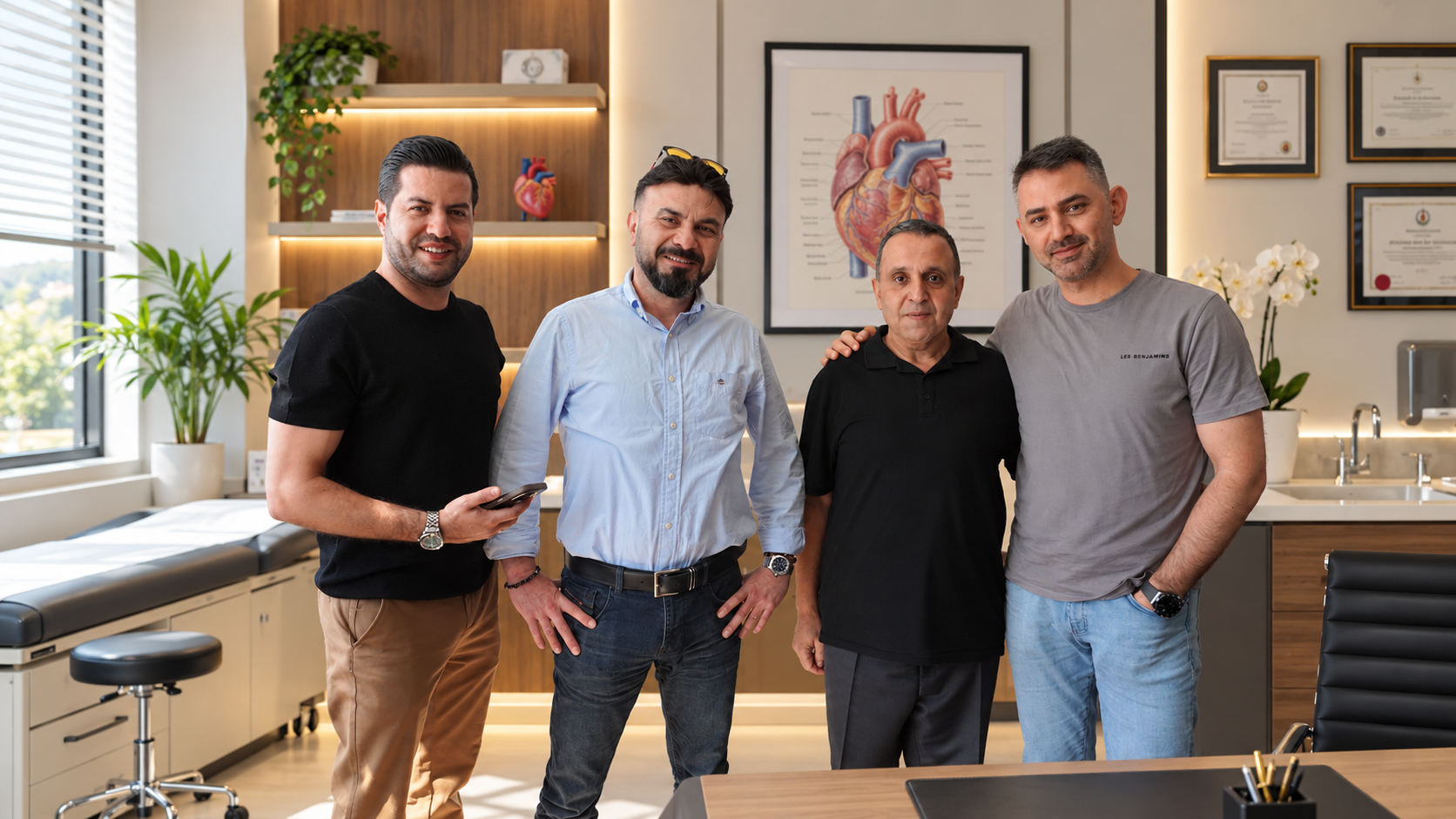 Anka Hastanesi’nde Kas Göğüs Kemiği Kesilmeden Bypass Mucizesi