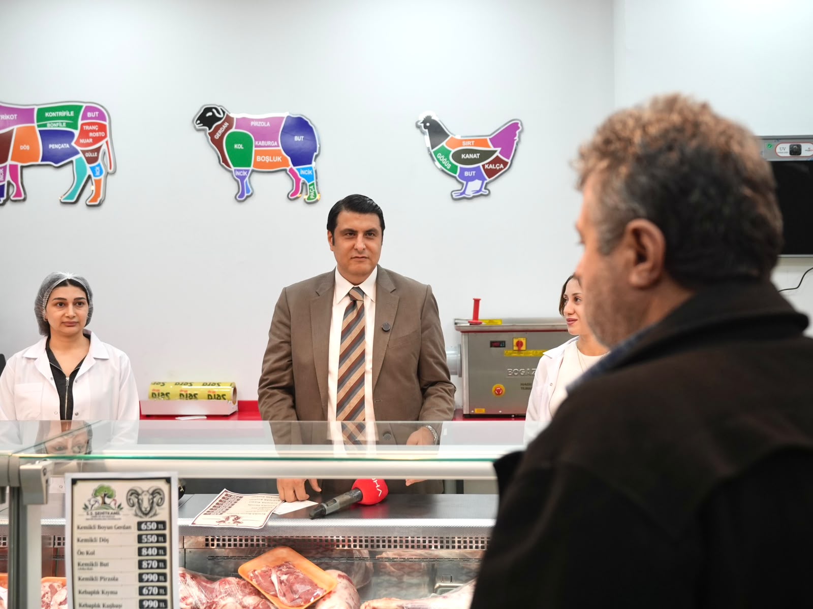 Şehitkamil’de Uygun Fiyatlı Et Dönemi Başladı