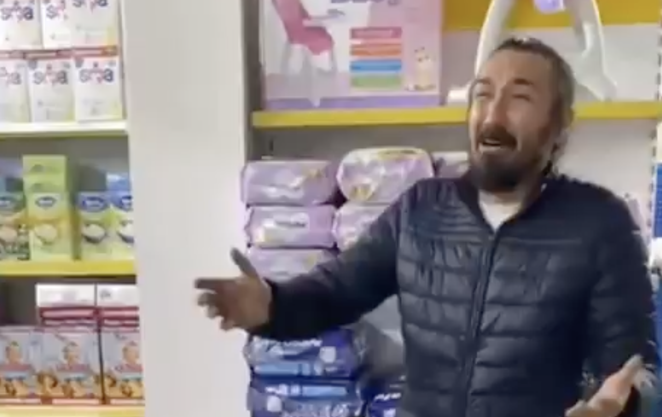 Gaziantep’te esnaf ağladı…