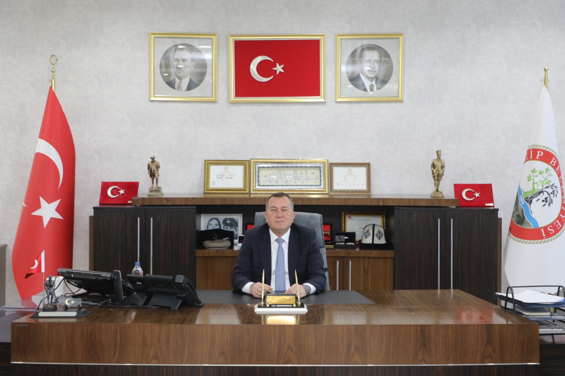 Nizip Belediye Başkanı Doğan’dan 29 Ekim Cumhuriyet Bayramı mesajı