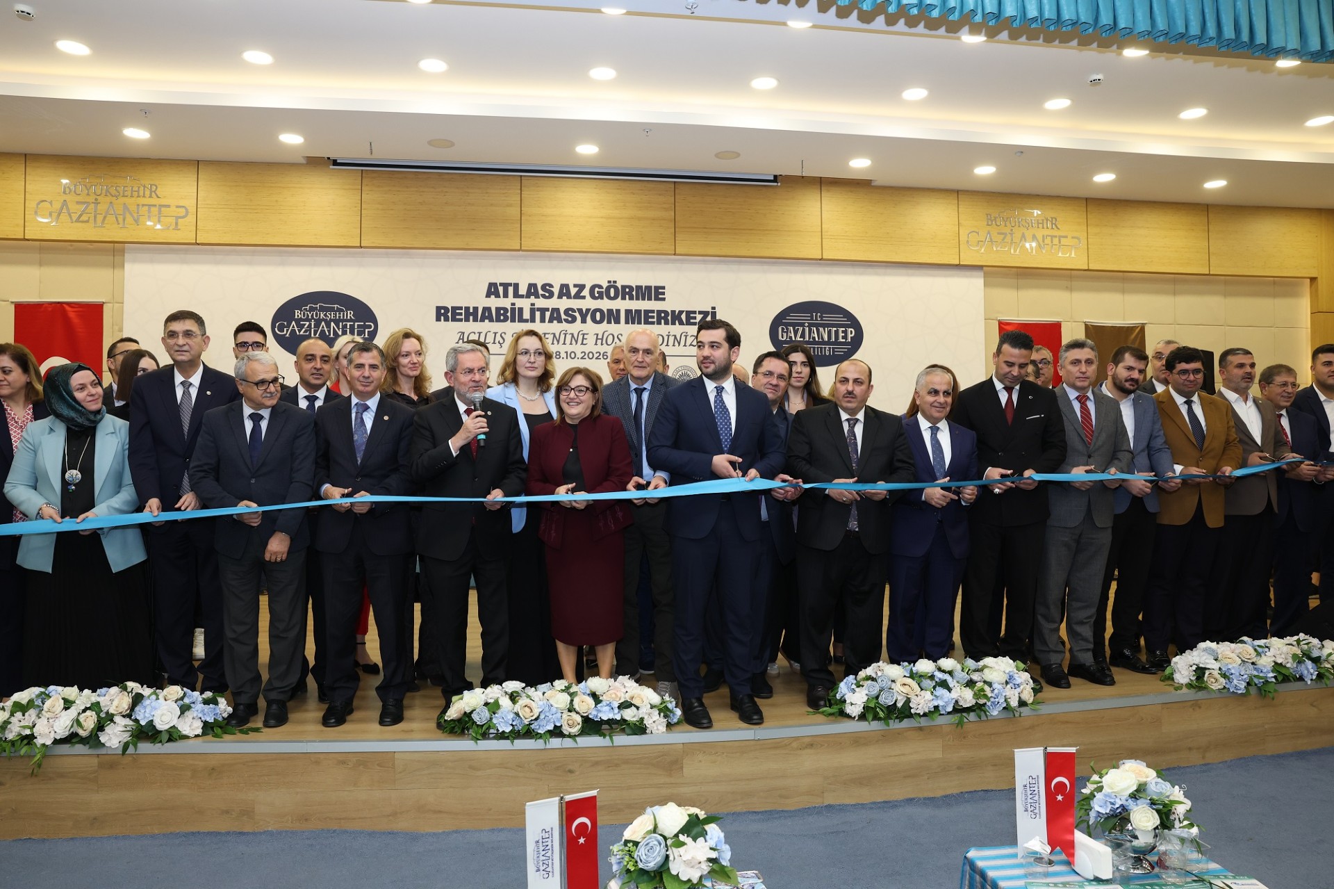 BÜYÜKŞEHİR’DEN GÖRME ENGELLİ BİREYLERİN HAYATINA DOKUNACAK YENİ MERKEZ