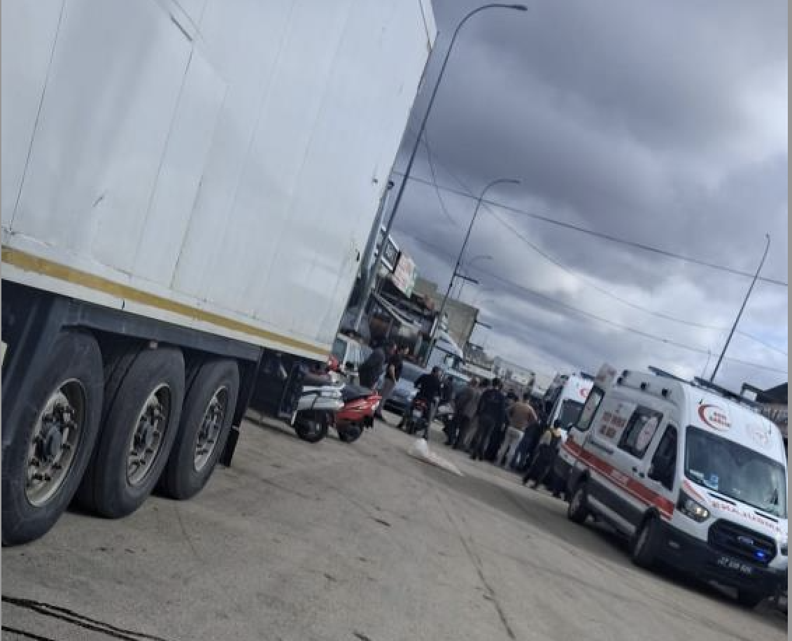 Gaziantep'te beton dökümü sırasında ahşap kalıp çöktü: 3 yaralı
