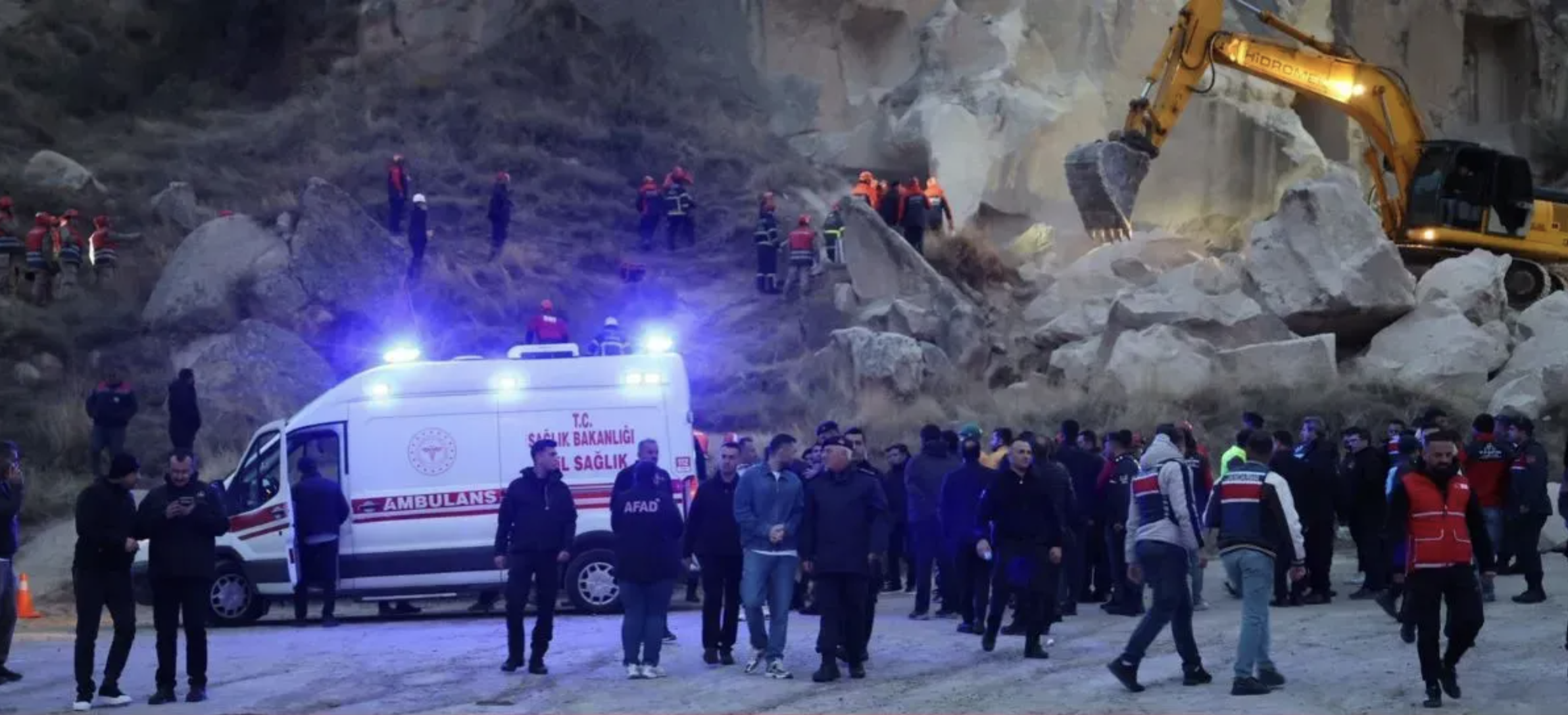 Bakan Çiftçi duyurdu: Göreme’deki çökmede 3 kişi hayatını kaybetti
