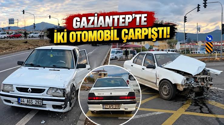 Gaziantep'te korkutan kaza
