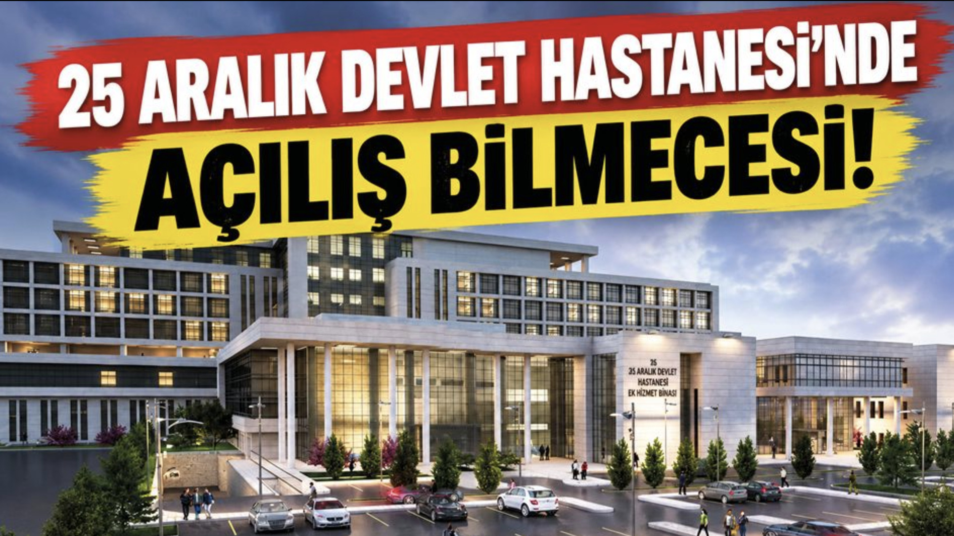 Gaziantep'te 300 yataklı hastane neden açılmıyor?