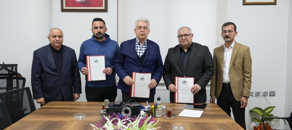 NİZİP 2. ORGANİZE SANAYİ BÖLGESİ ALTYAPI  PROJELERİ İMZALANDI