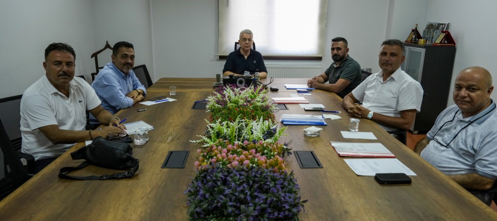 NİZİP 2. ORGANİZE SANAYİ BÖLGESİ TOPLANTISI NTO’DA GERÇEKLEŞTİRİLDİ