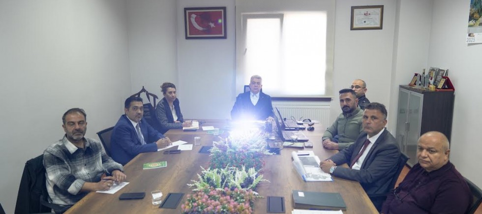 Nizip 2. OSB Toplantısı, Özyurt Başkanlığında  NTO’da Gerçekleştirildi