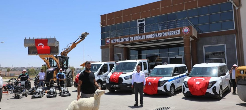  Nizip Belediyesi Araç Filosunu Genişletti