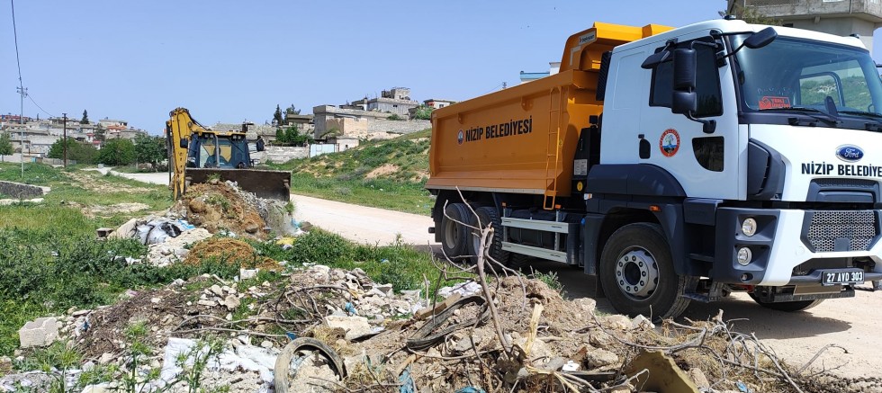 Nizip Belediyesi her yerde