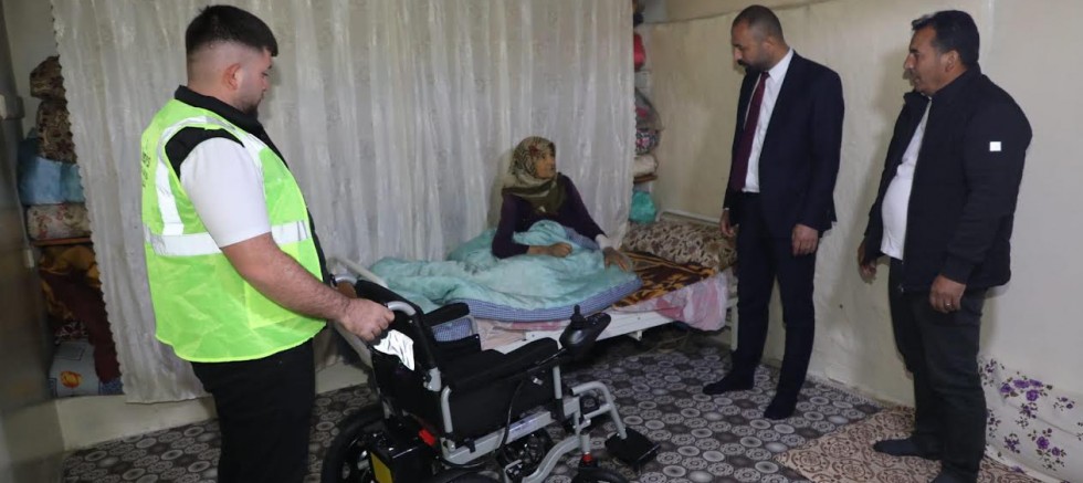 Nizip Belediyesi'nden engel tanımayan destek: