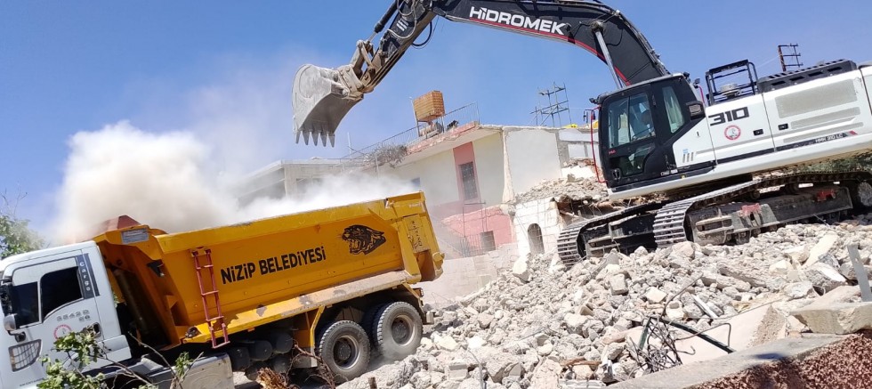 Nizip Belediyesi'nden kapsamlı hizmet seferberliği
