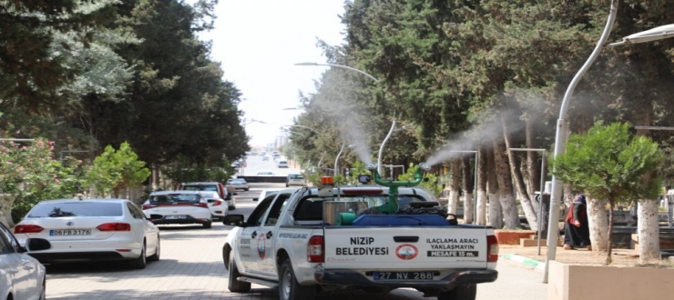 Nizip Belediyesi şehri 'GÜL' kokusuna bürüdü