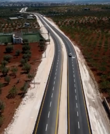 Nizip’e 100 Bin Kişilik Yeni Yaşam Alanı: Fıstık Kent’te Yollar “Fıstık Gibi”