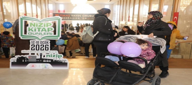 Nizip Kitap Günleri 20 Bin ziyaretçiyle sona erdi