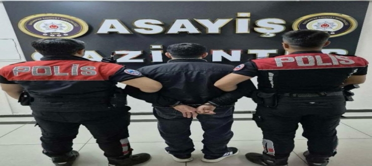 Nizip’te 14 Yıl 7 Ay Hapis Cezası Bulunan Şüpheli Yakalandı