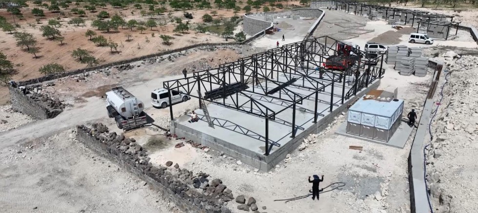 Nizip’te Can Dostlara Şefkatli Yuva