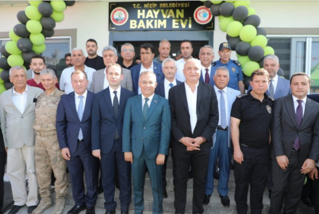 Nizip’te Can Dostlarımıza Yeni Bir Yuva: Hayvan Bakım Evi Hizmete Açıldı