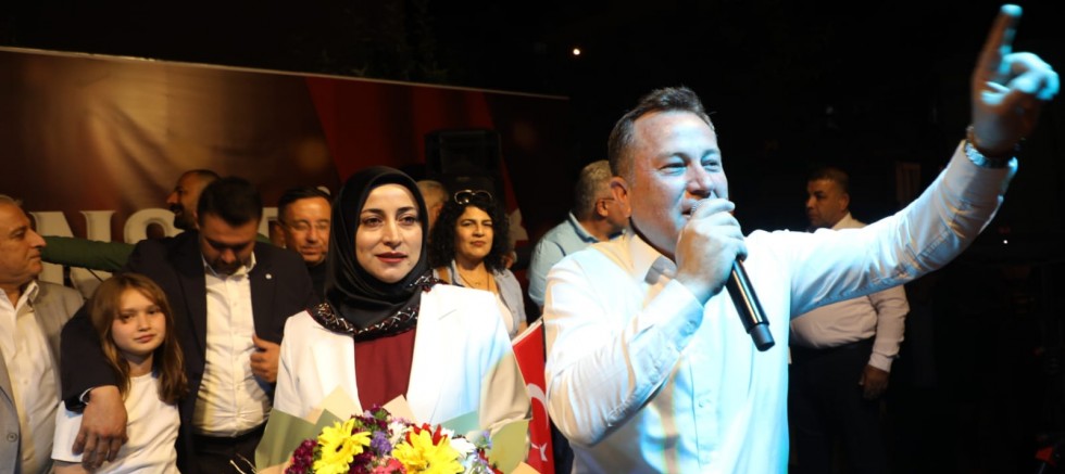 Nizip’te Coşkulu 19 Mayıs kutlaması