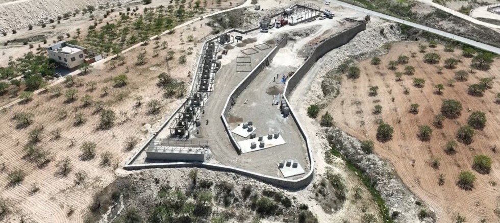 Nizip'te Hayvan Bakım Evi tamamlanmak üzere