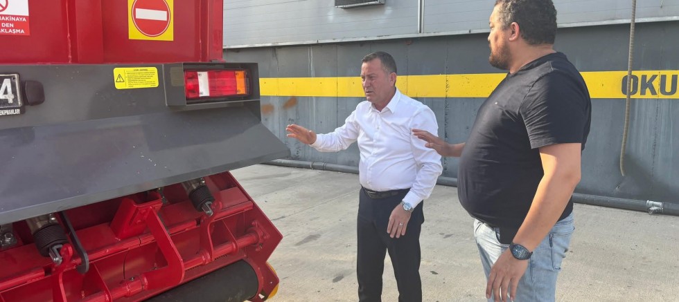 Nizip’te Ulaşımda Yeni Dönem: Modern Asfalt Plenti Yolda