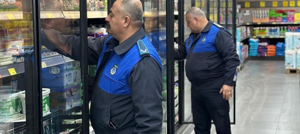 Nizip'te Zabıta ekiplerinden kapsamlı denetim