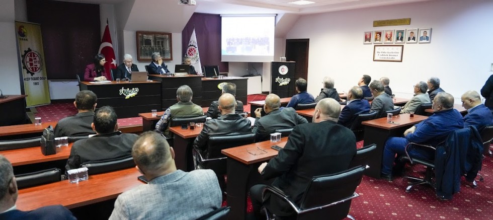 NİZİP TİCARET ODASI KASIM AYI MECLİS TOPLANTISINI  GERÇEKLEŞTİRDİ
