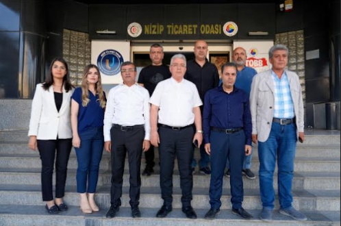 NİZİP VERGİ DAİRESİ’NDEN NTO’YA İSTİŞARE ZİYARETİ