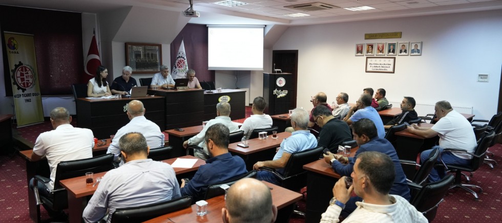 NTO AĞUSTOS AYI MECLİS TOPLANTISINI GERÇEKLEŞTİRDİ