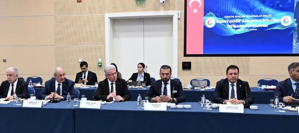 NTO Başkanı Mehmet Özyurt, Bölgesel Ekonomi Masasında Yerini Aldı