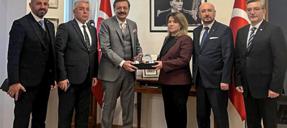 NTO BAŞKANI ÖZYURT, LETONYA’DA RİGA BÜYÜKELÇİ TEMASI VE EUROCHAMBRES PROGRAMINA KATILDI