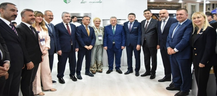 NTO Başkanı Özyurt, MFF Ortadoğu Gıda Fuarı’na Katıldı    