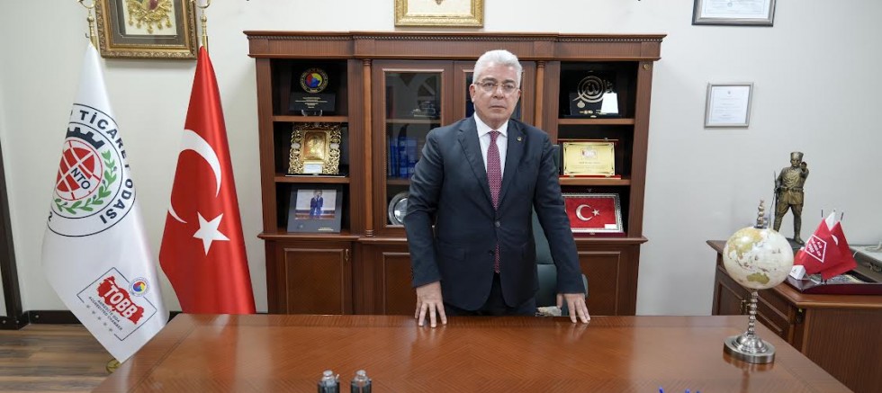 NTO BAŞKANI ÖZYURT: NİZİP, 2025 YILINI 355,7 MİLYON DOLAR İHRACATLA TAMAMLADI