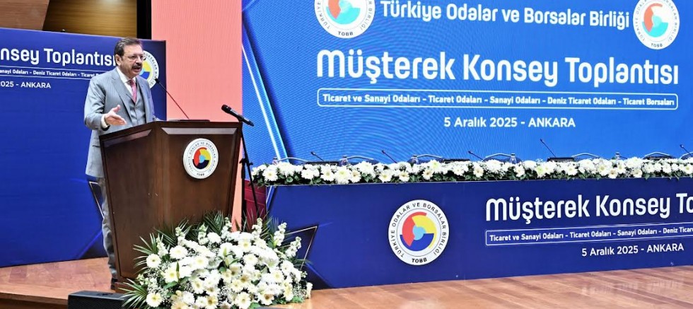 NTO BAŞKANI ÖZYURT, TOBB’DE MÜŞTEREK KONSEY TOPLANTISINA KATILDI